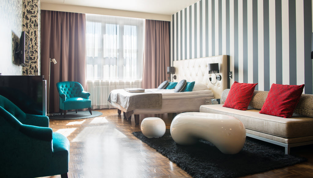 Copyright: Matti Rajala Superior Plus room, Spectacular theme